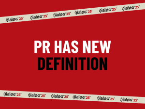 PR HAS nEW definiTION